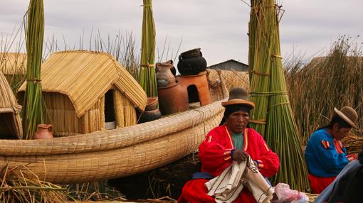 Los textiles del lago son muy cotizados fuera de la región